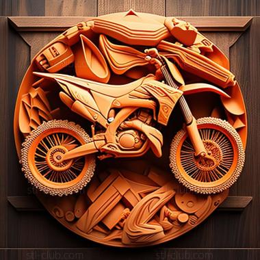 3D model KTM 85 SX (STL)